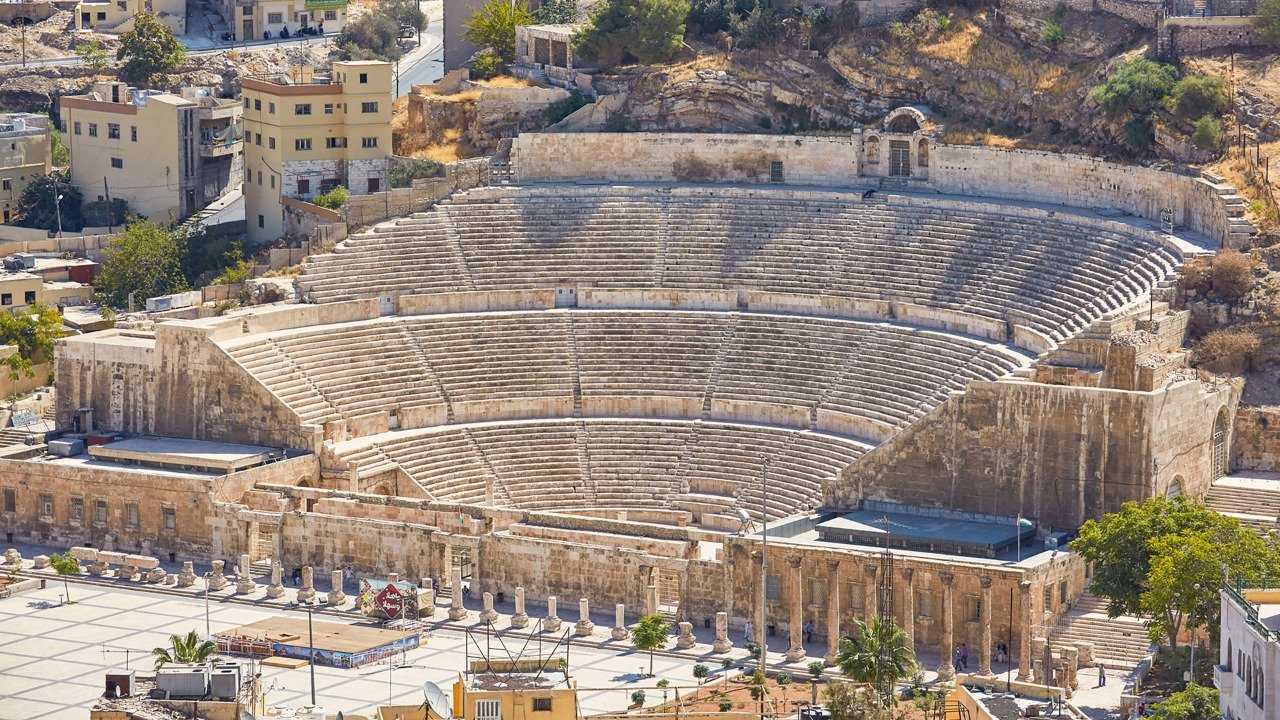 المدرج الروماني